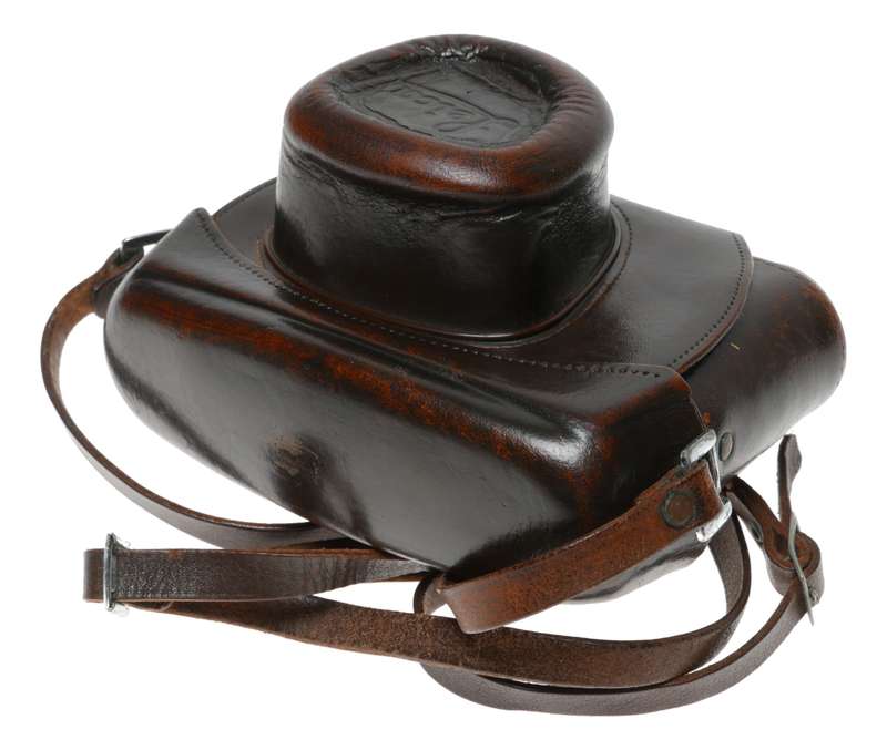 Leica camera leather case for M type 35mm vintage film camera