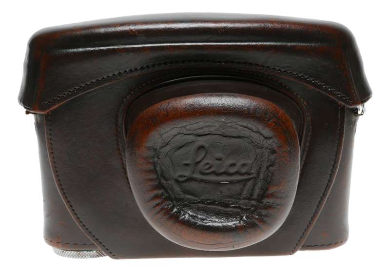 Leica camera leather case for M type 35mm vintage film camera