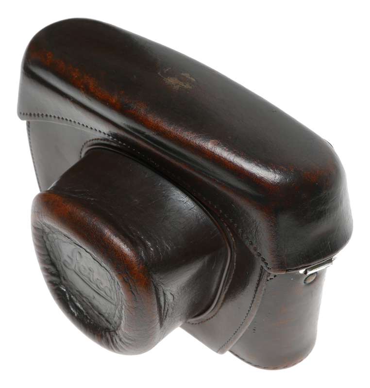 Leica camera leather case for M type 35mm vintage film camera