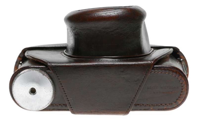 Leica camera leather case for M type 35mm vintage film camera