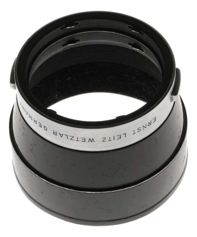 12575N Leica 90mm camera lens hood 135mm shade original Leitz