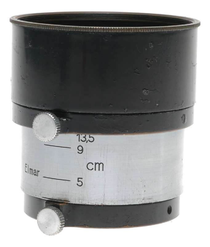 FIKUS Leica lens hood shade extendable version 3,5 and 13,5cm Leitz
