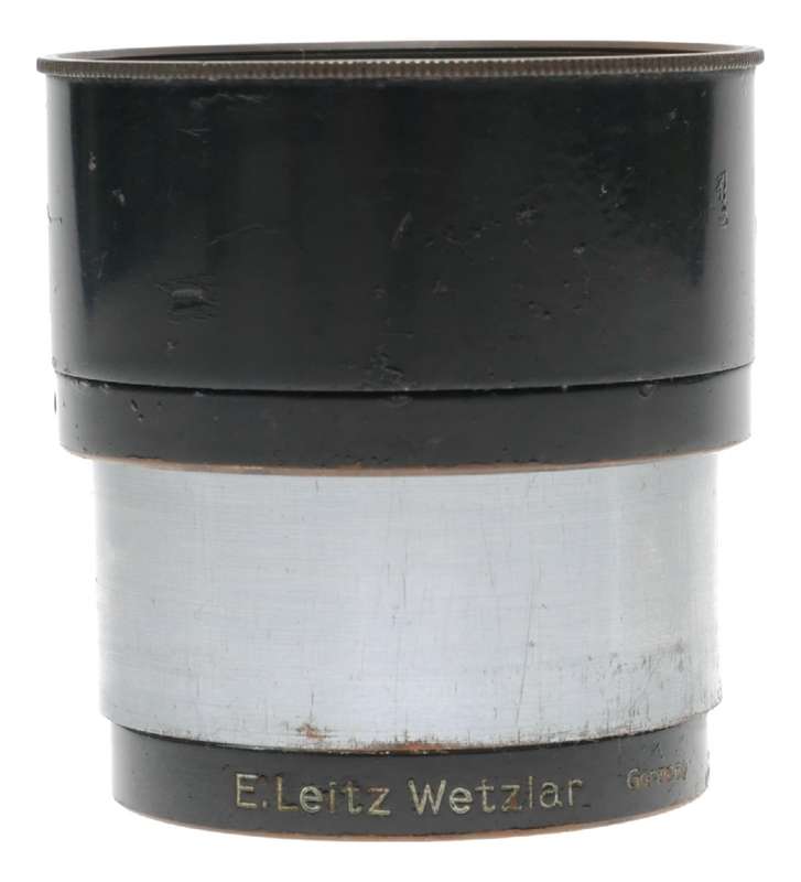 FIKUS Leica lens hood shade extendable version 3,5 and 13,5cm Leitz