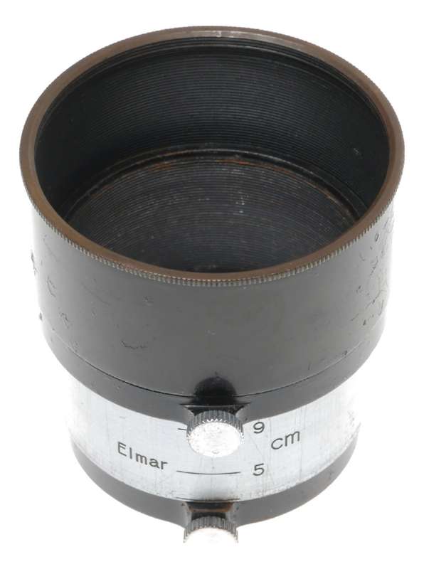 FIKUS Leica lens hood shade extendable version 3,5 and 13,5cm Leitz