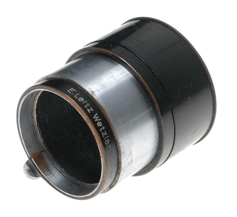 FIKUS Leica lens hood shade extendable version 3,5 and 13,5cm Leitz