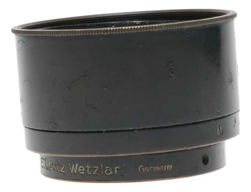 FIKUS Leica lens hood shade extendable version 3,5 and 13,5cm Leitz