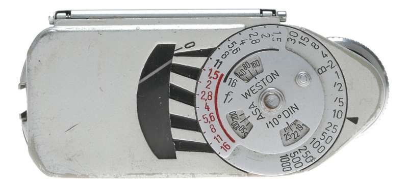 Weston Leica meter M camera exposure meter vintage hot shoe