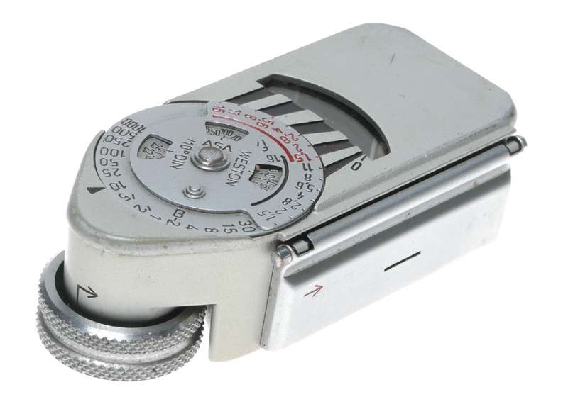 Weston Leica meter M camera exposure meter vintage hot shoe