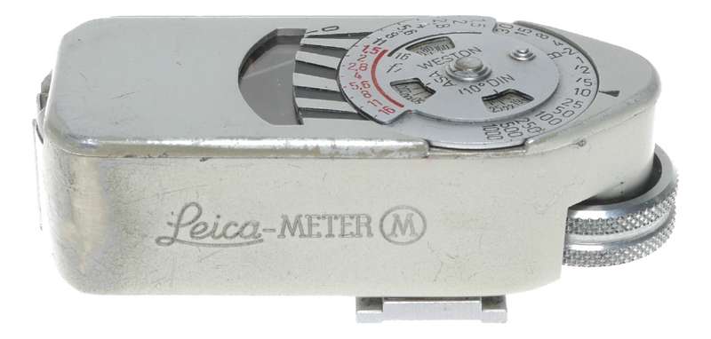 Weston Leica meter M camera exposure meter vintage hot shoe