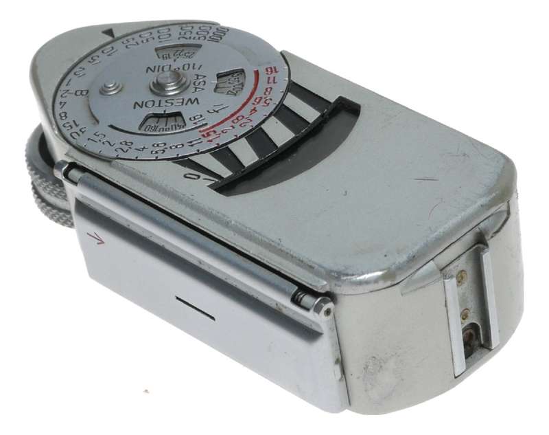Weston Leica meter M camera exposure meter vintage hot shoe
