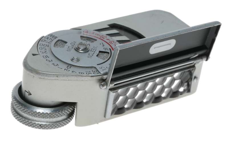 Weston Leica meter M camera exposure meter vintage hot shoe