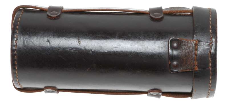 E.Leitz Wetzlar Germany Leather lens pouch tall used condition