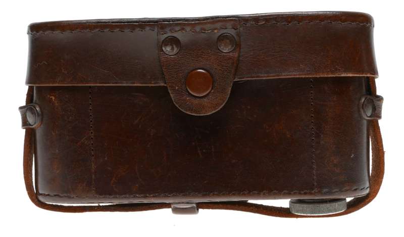 Ever ready screw mount type Leica leather camera case pouch strap