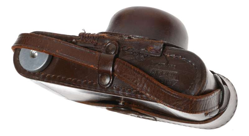 Ever ready screw mount type Leica leather camera case pouch strap