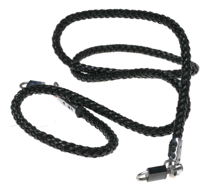 Benser Antique vintage platted leather neck strap fits Leica M3 camera