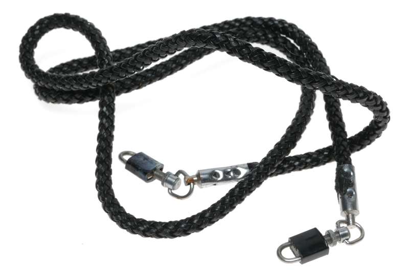 Benser Antique vintage platted leather neck strap fits Leica M3 camera