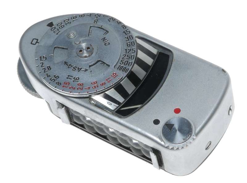 Leica Meter MC metrawatt for M3 M2 M4 film camera 35mm