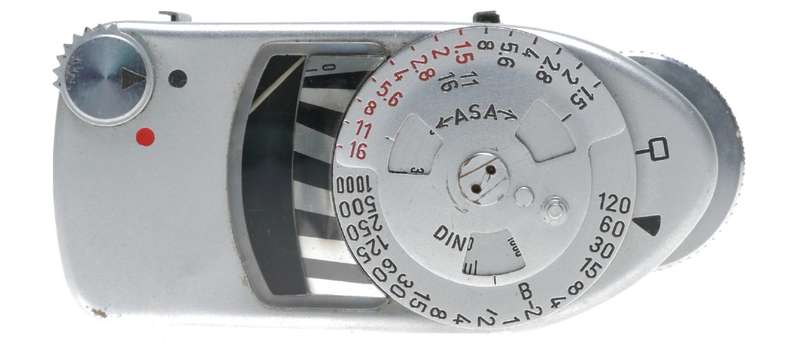Leica Meter MC metrawatt for M3 M2 M4 film camera 35mm