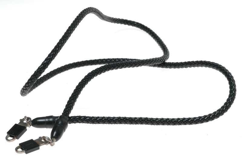 leather pleated leather neck strap for Leica M film camera