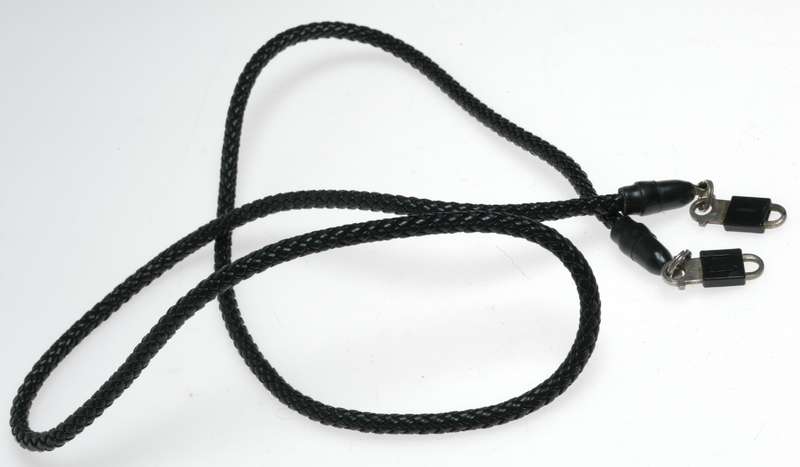 leather pleated leather neck strap for Leica M film camera