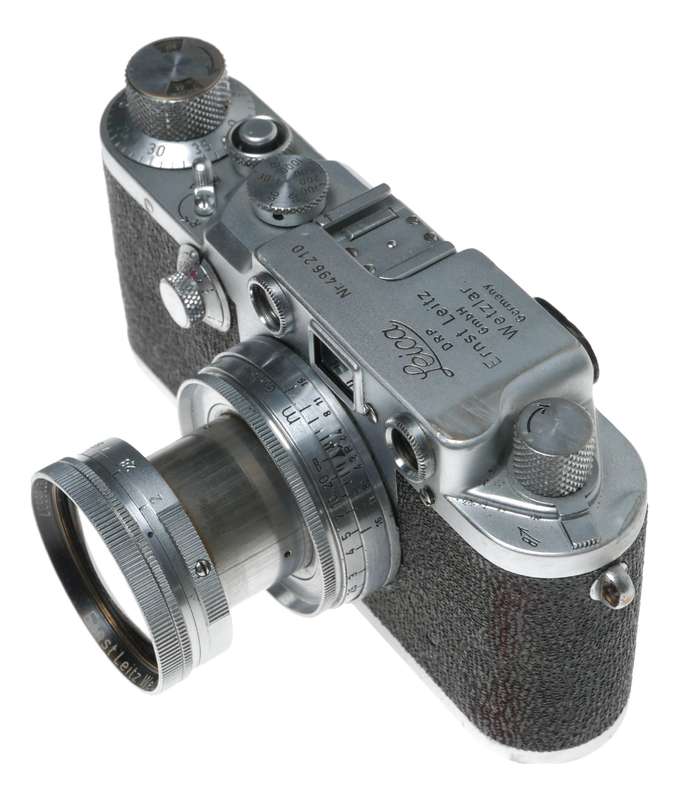 IIIC Shark Skin Leica Summar 2/50mm M39 Rangefinder 35mm camera