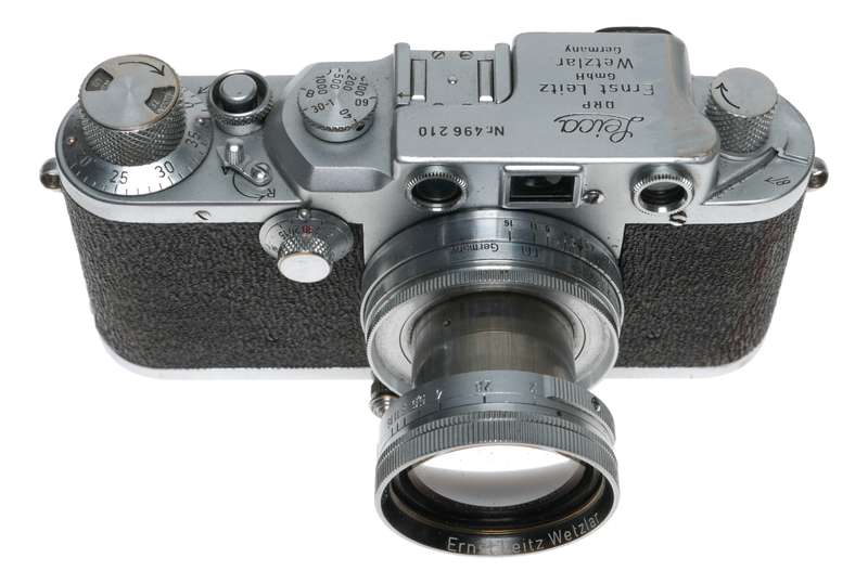 IIIC Shark Skin Leica Summar 2/50mm M39 Rangefinder 35mm camera