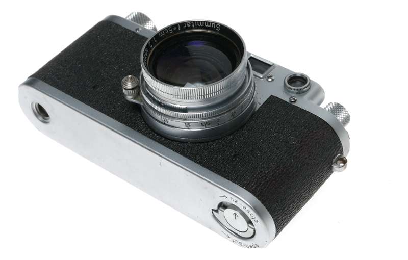 IIIC Shark Skin Leica Summar 2/50mm M39 Rangefinder 35mm camera
