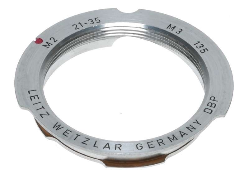 M2 21-35 M3 135mm Leitz SM/M39/LTM lens to Leica M body adapter