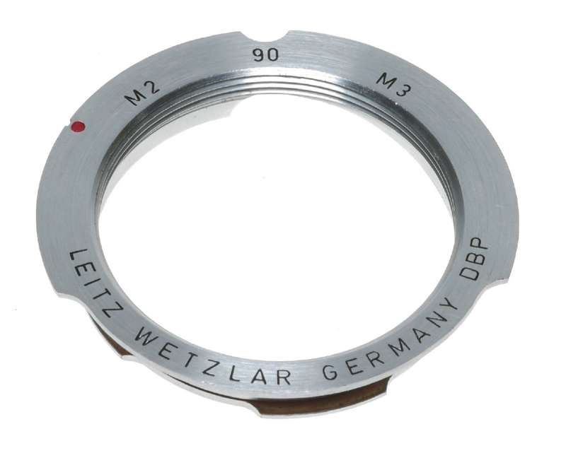 M2 90 M3 Leitz SM/M39/LTM lens to Leica M body adapter