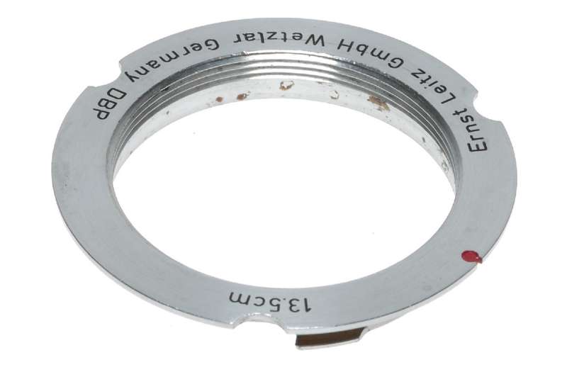 13.5cm Leitz 135mm SM/M39/LTM lens to Leica M body adapter