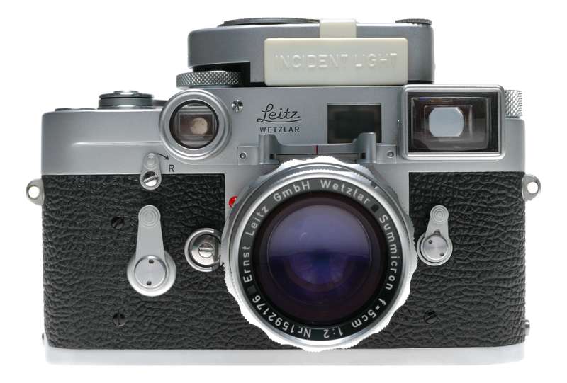 Leica M3 film camera Summicron 1:2/50 mm DR lens case outfit Exceptional