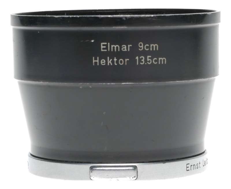 IUFOO used leitz Wetzlar 90mm Elmar 135 Hektor lens hood