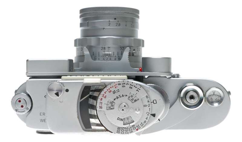 Leica M3 film camera Summicron 1:2/50 mm DR lens case outfit Exceptional