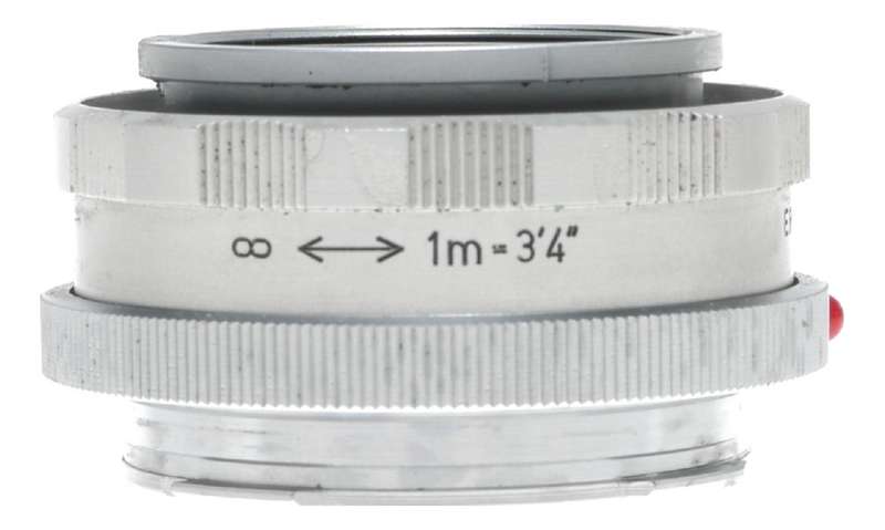 OUAGO Visoflex II system adapter for 90mm Elmar lens 16467N