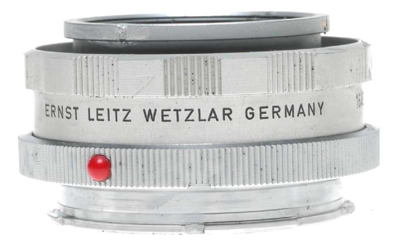 OUAGO Visoflex II system adapter for 90mm Elmar lens 16467N