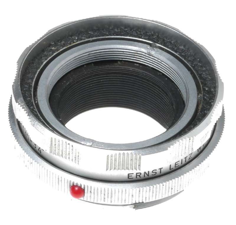 OUAGO Visoflex II system adapter for 90mm Elmar lens 16467N