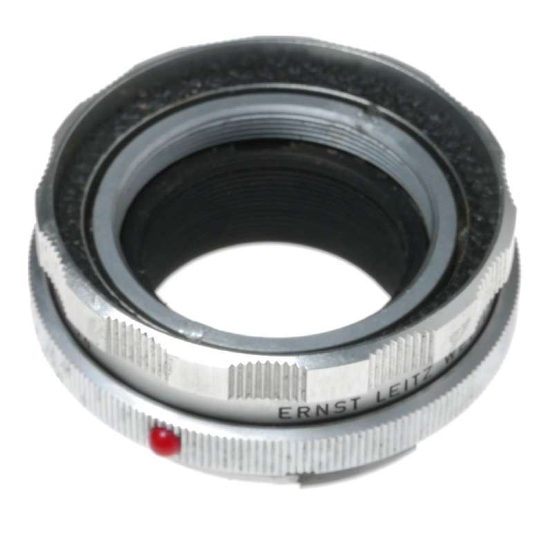 OUAGO Visoflex II system adapter for 90mm Elmar lens 16467N