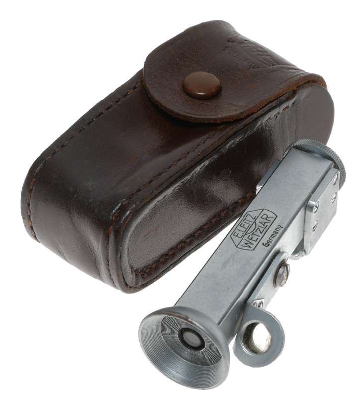 Right angle viewfinder WINTU Leitz Wetzlar Leica hot shoe mount