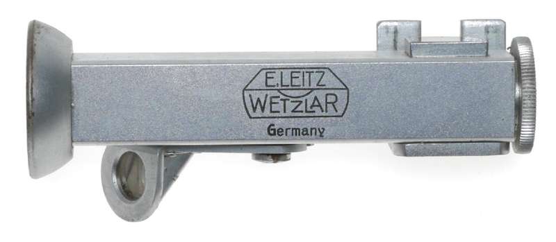 Right angle viewfinder WINTU Leitz Wetzlar Leica hot shoe mount