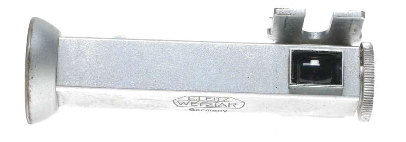 Right angle viewfinder WINTU Leitz Wetzlar Leica hot shoe mount