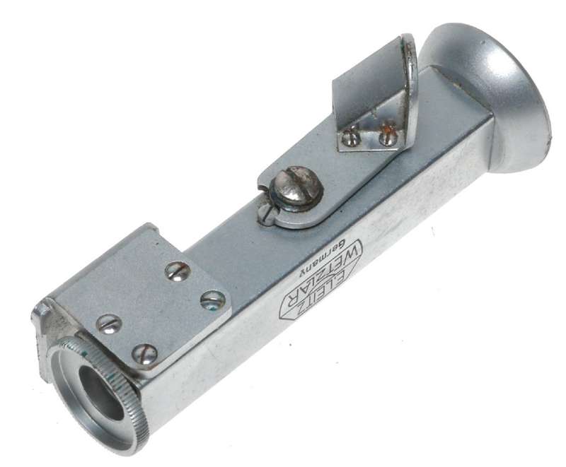 Right angle viewfinder WINTU Leitz Wetzlar Leica hot shoe mount