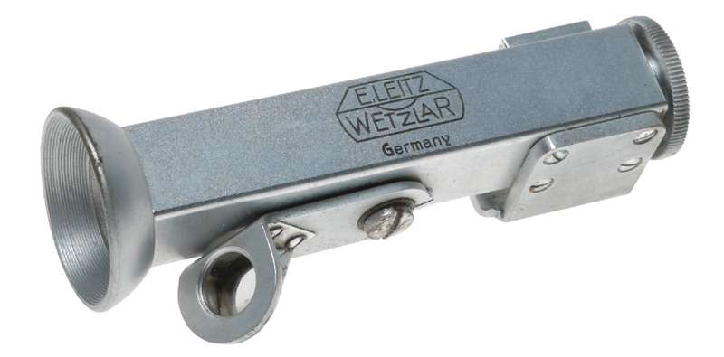 Right angle viewfinder WINTU Leitz Wetzlar Leica hot shoe mount