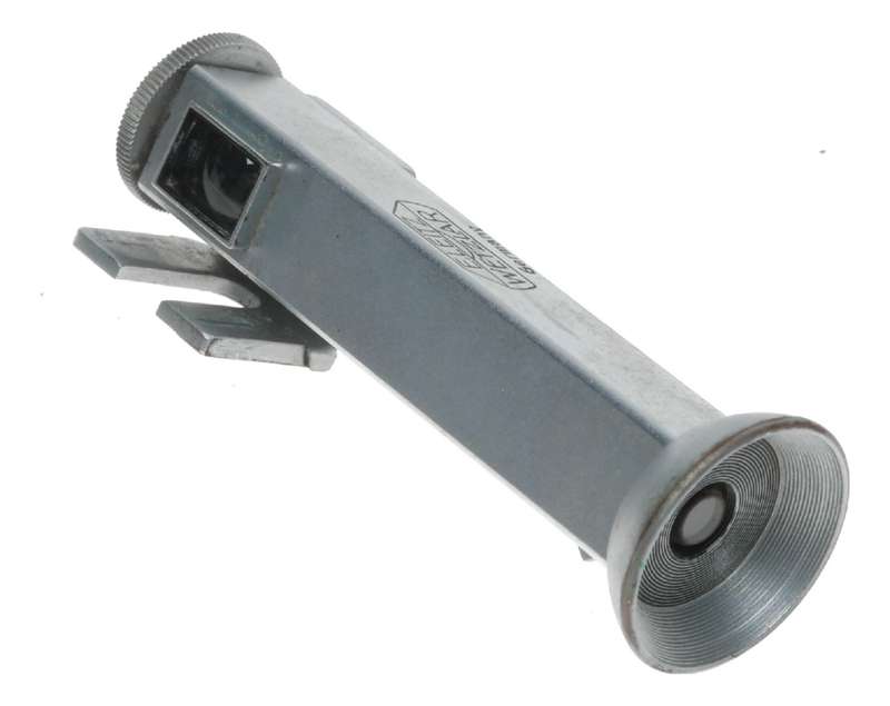 Right angle viewfinder WINTU Leitz Wetzlar Leica hot shoe mount