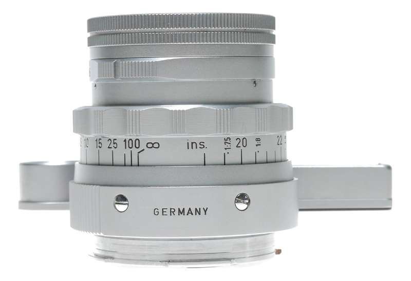 Leica M3 film camera Summicron 1:2/50 mm DR lens case outfit Exceptional