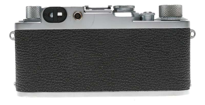 IIIF self timer Leica Camera Red dial Summicron 2/50 mm lens case manual