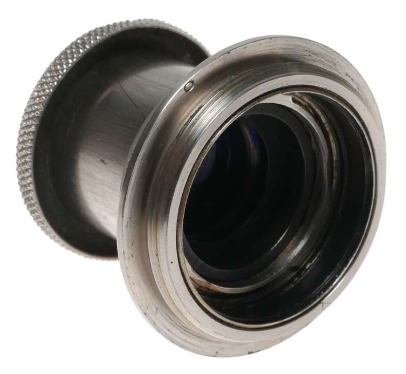 Leica Ic black paint #61787 Nickle 3.5 f=50mm Elmar lens