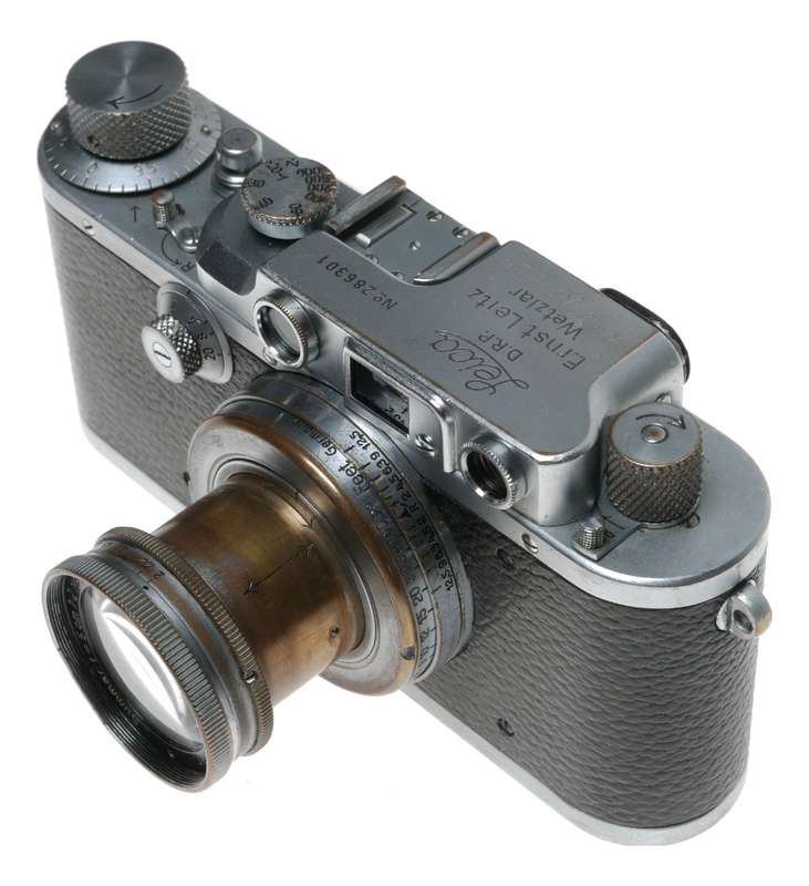Leica IIIb (G) rangefinder with Summar 5c f2 lens 35mm camera
