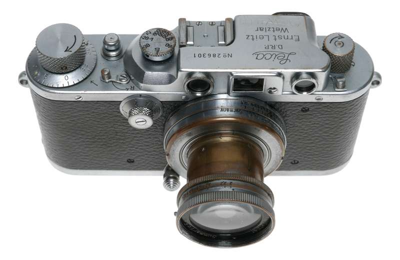 Leica IIIb (G) rangefinder with Summar 5c f2 lens 35mm camera