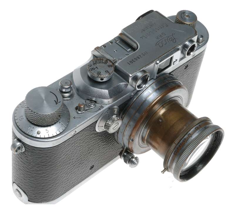 Leica IIIb (G) rangefinder with Summar 5c f2 lens 35mm camera