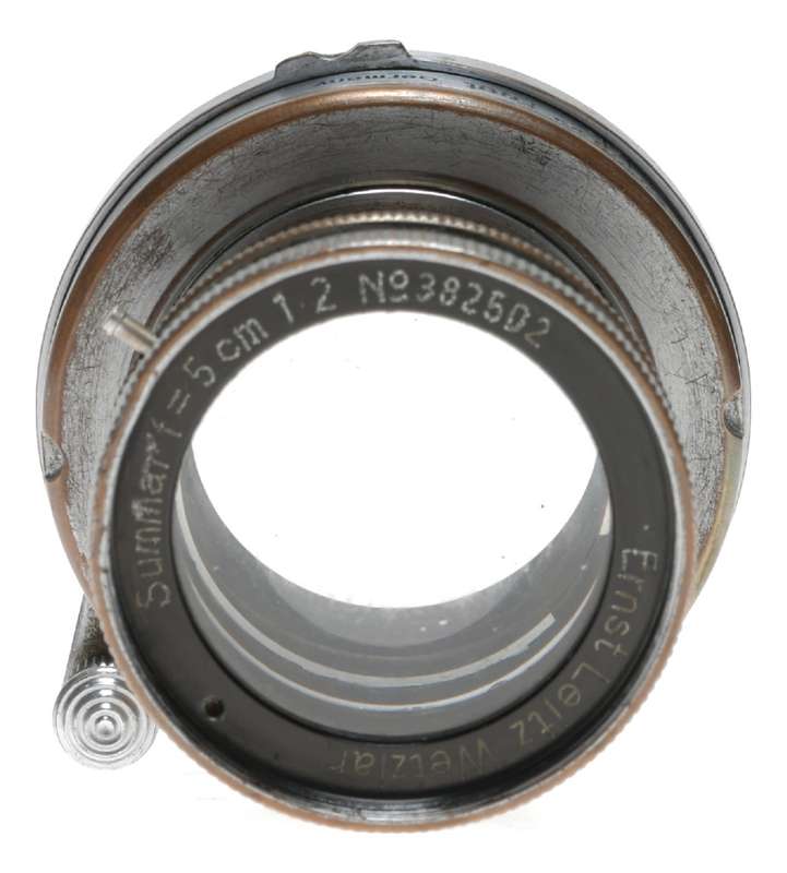 Leica IIIb (G) rangefinder with Summar 5c f2 lens 35mm camera